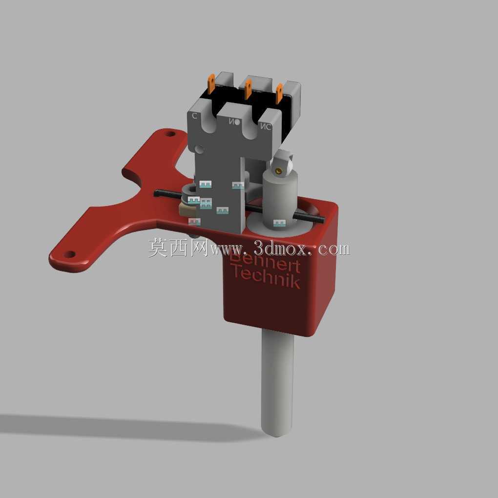 3D打印机的刮擦装置-德国Reprap Neo