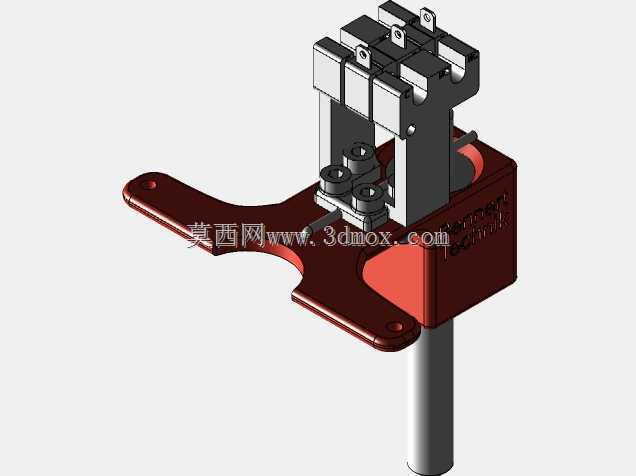 3D打印机的刮擦装置-德国Reprap Neo