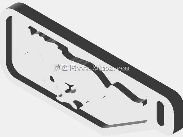 野马钥匙链