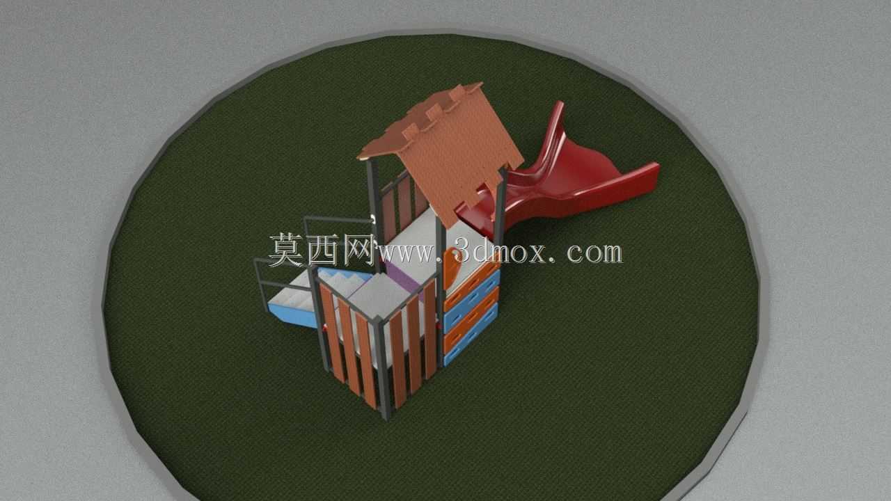 儿童丛林健身房(小型)