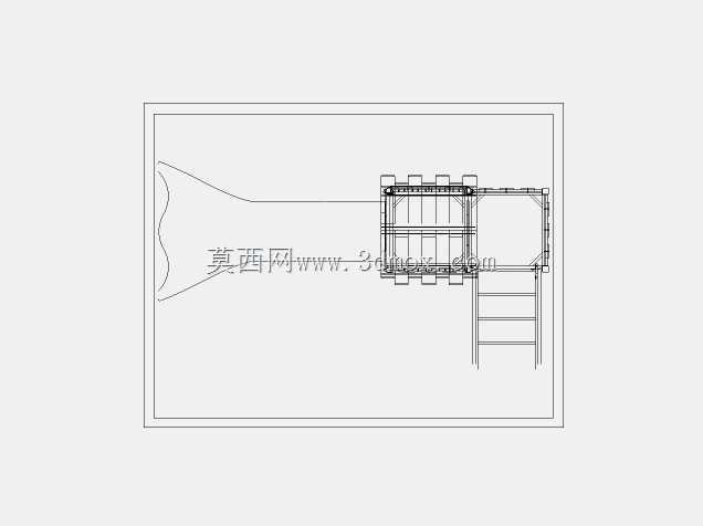 儿童丛林健身房(小型)