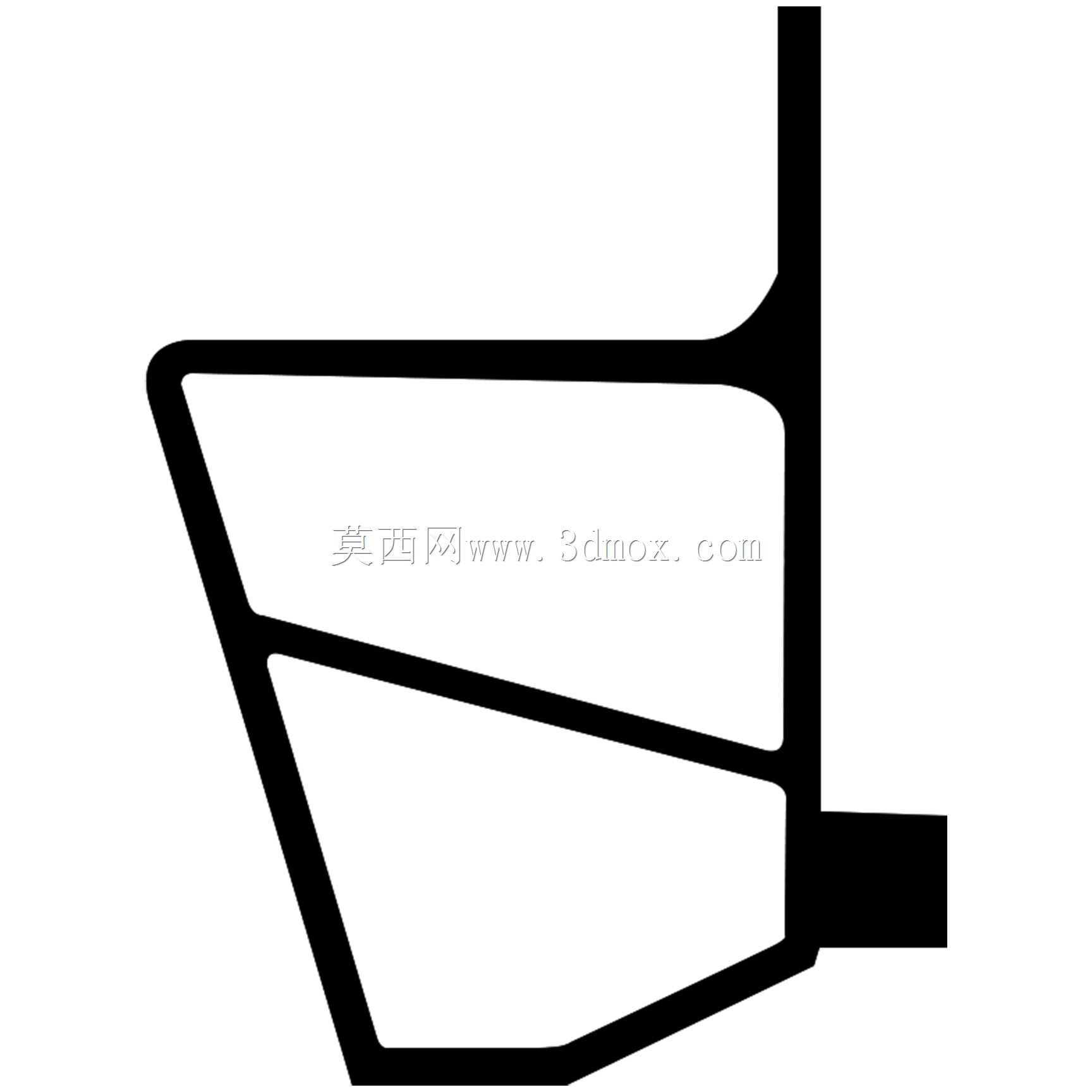 e30的下气坝支架