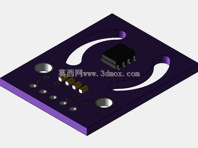 CJMCU-93 MLX90333 HMC5883L