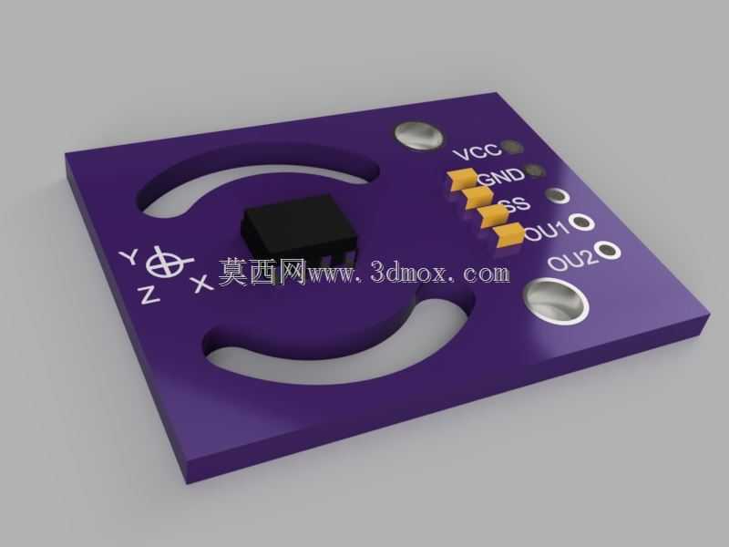 CJMCU-93 MLX90333 HMC5883L