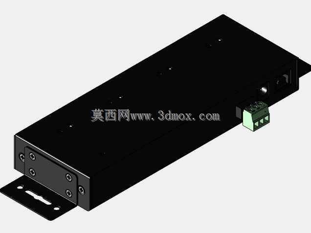Gearmo USB 4端口串行RS232,具有FTDI芯片组和RX/TX LED指示灯