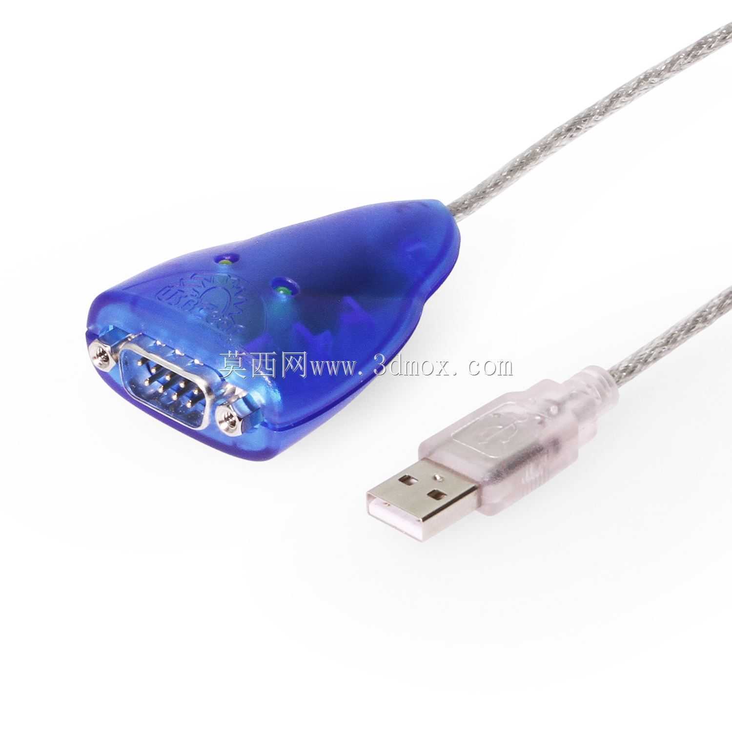USB到串行RS232 DB9适配器FTDI芯片组,支持Windows 10