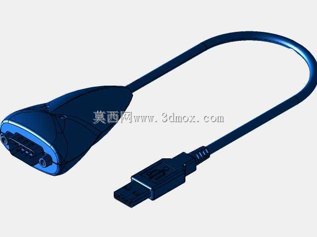USB到串行RS232 DB9适配器FTDI芯片组,支持Windows 10