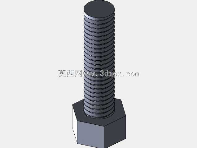 M5六角螺栓0.8mm螺纹20-40mm