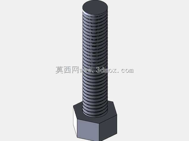 M5六角螺栓0.8mm螺纹20-40mm