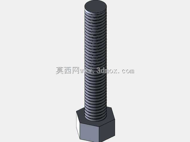 M5六角螺栓0.8mm螺纹20-40mm