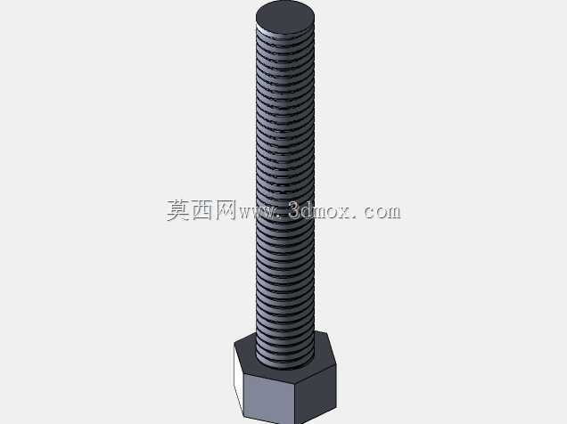 M5六角螺栓0.8mm螺纹20-40mm