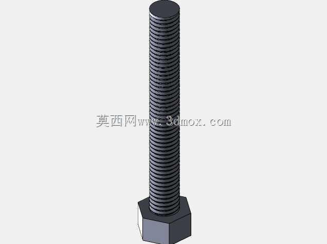 M5六角螺栓0.8mm螺纹20-40mm