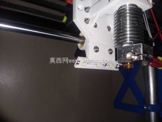 适用于anet a8型打印机(prusa)的E3d V6支架