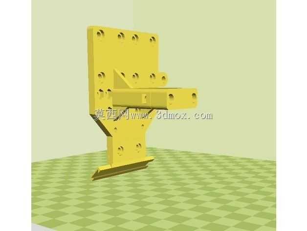 适用于anet a8型打印机(prusa)的E3d V6支架