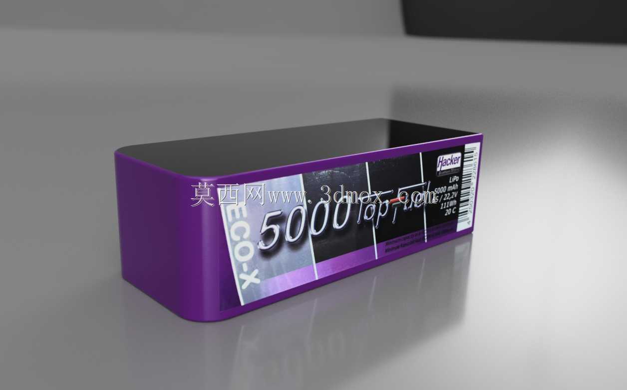 LiPo��غڿ�ECO-X 6S 5000mAh