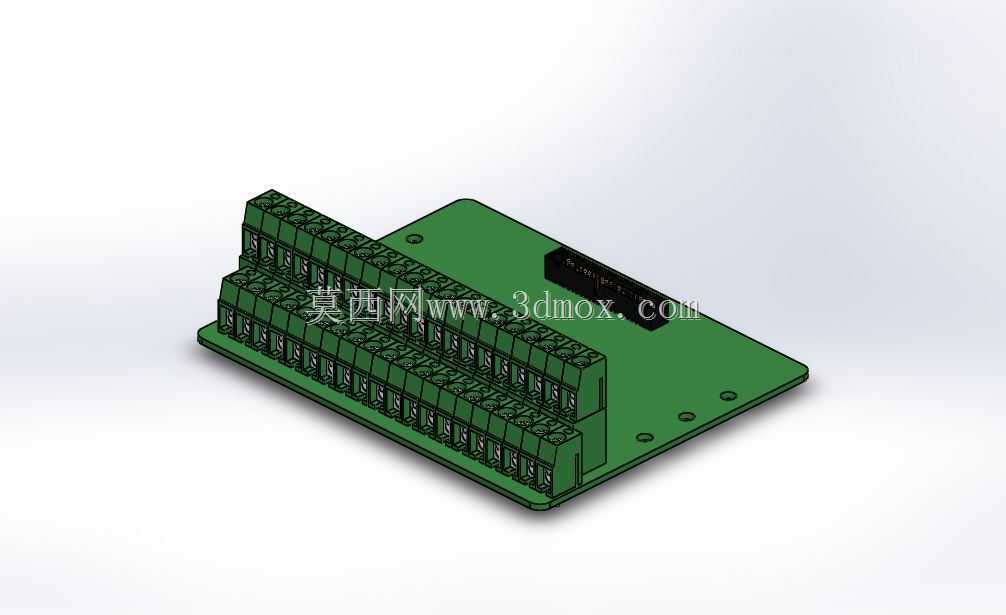 IDC40����˿���߰�Pcb��