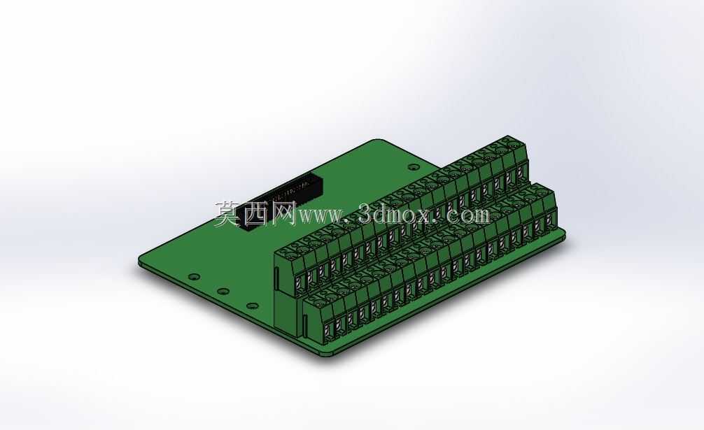 IDC40����˿���߰�Pcb��
