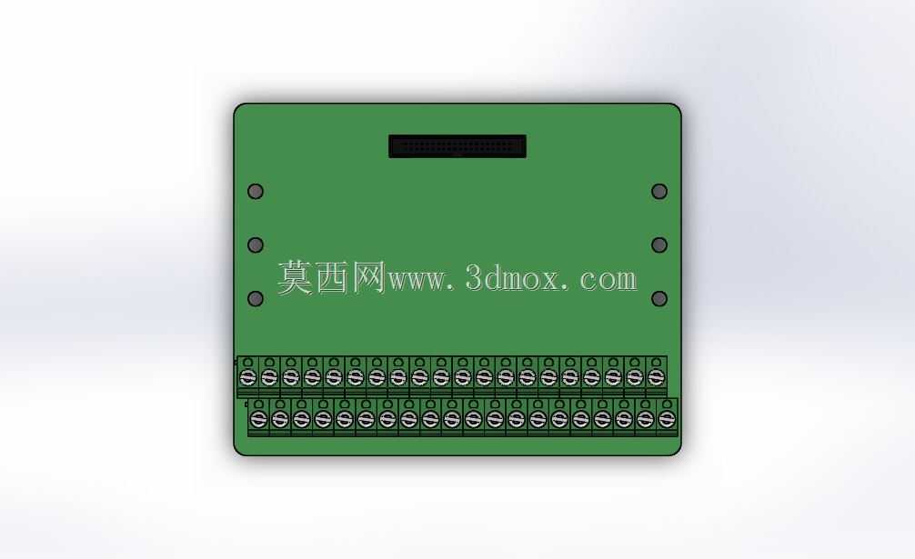 IDC40����˿���߰�Pcb��
