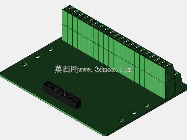 IDC40����˿���߰�Pcb��
