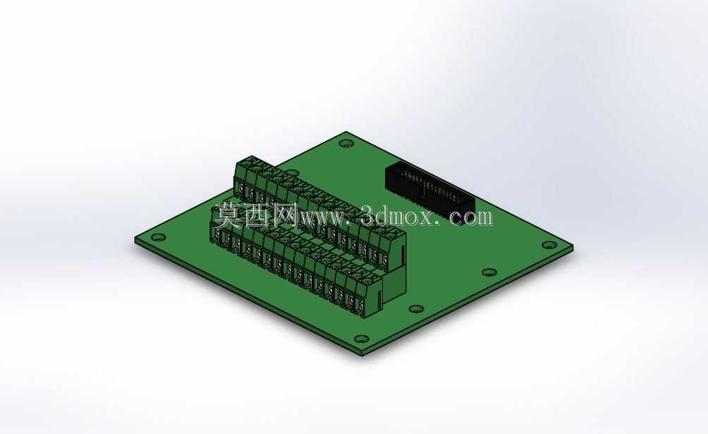 IDC30����˿���߰�Pcb��