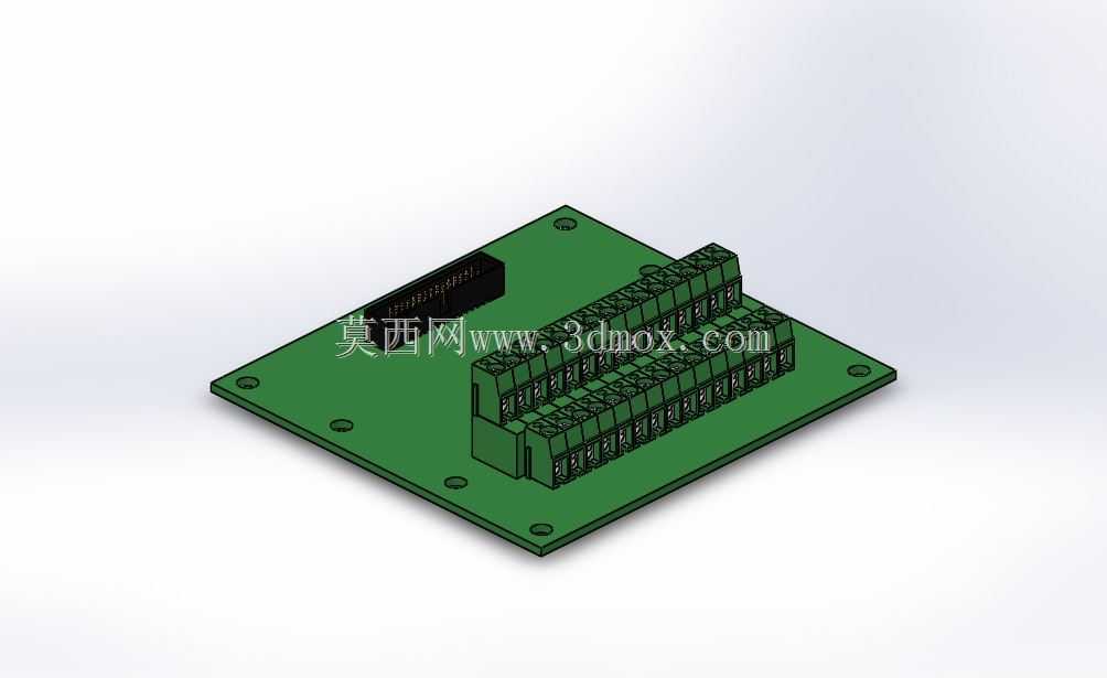 IDC30����˿���߰�Pcb��