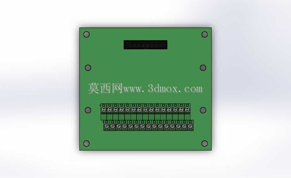 IDC30����˿���߰�Pcb��