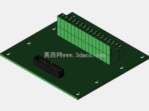 IDC30至螺丝接线板Pcb板