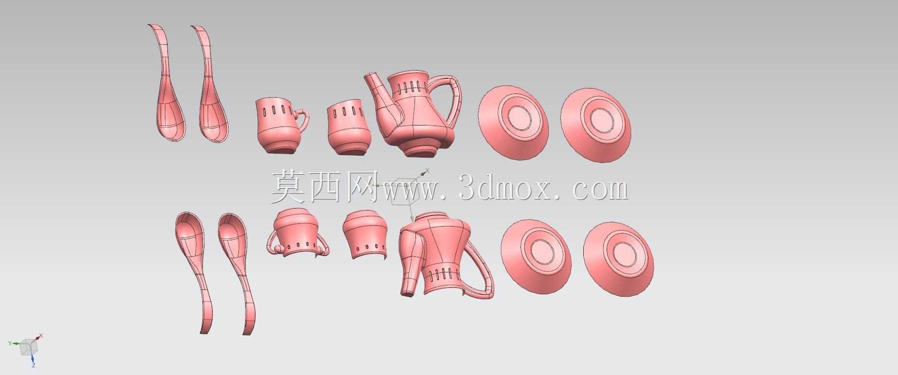 霉菌儿童茶具