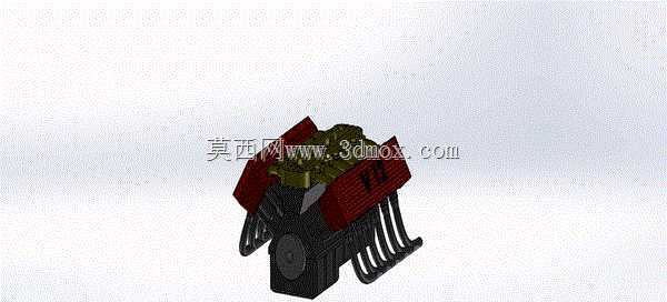 V12汽车发动机
