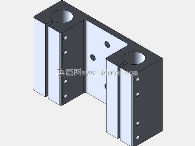 数控机床模型