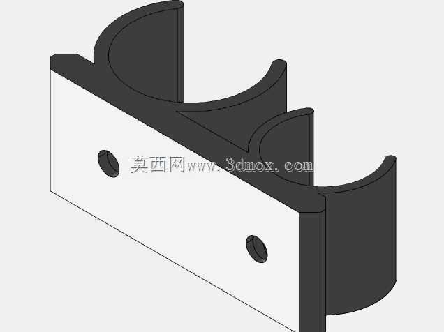 用于18mm和24mm软管的双软管夹卡箍