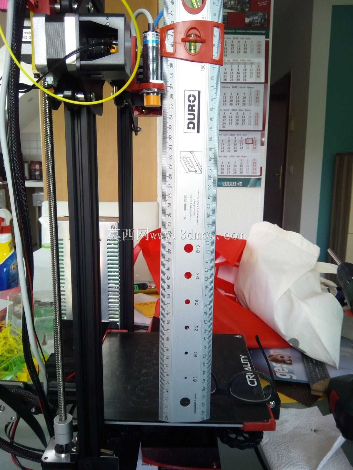Ender 3 Z轴修改为345mm,价格便宜