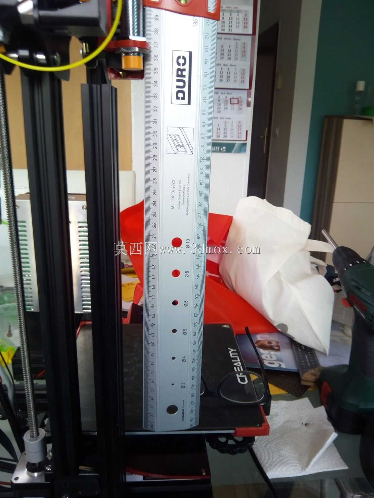 Ender 3 Z轴修改为345mm,价格便宜
