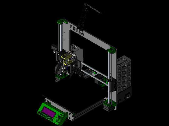我对3D打印机的所有3D体验