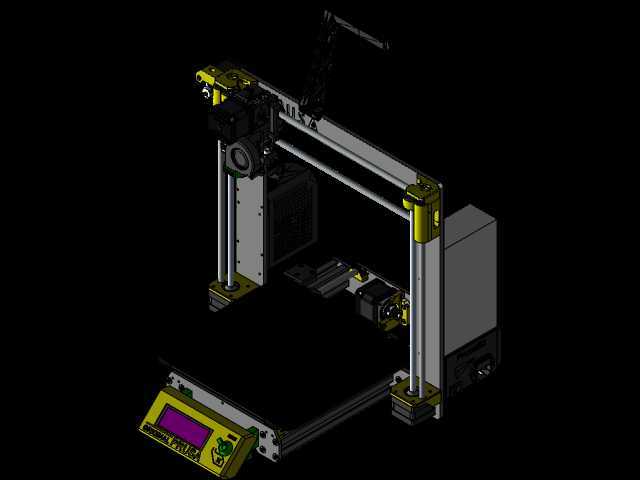 我对3D打印机的所有3D体验