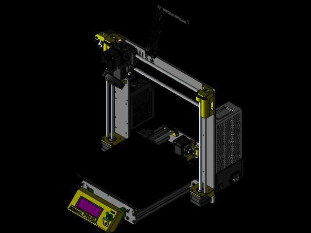 我对3D打印机的所有3D体验