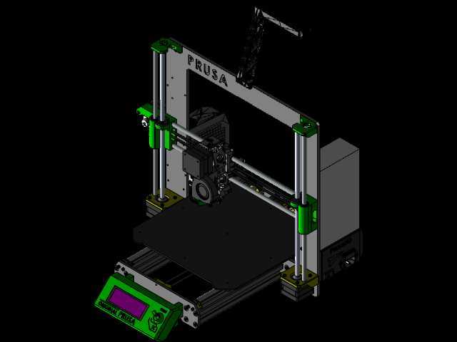 我对3D打印机的所有3D体验