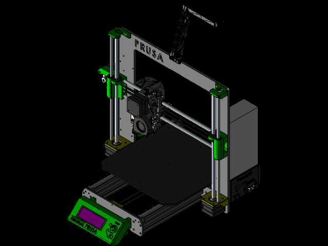 我对3D打印机的所有3D体验