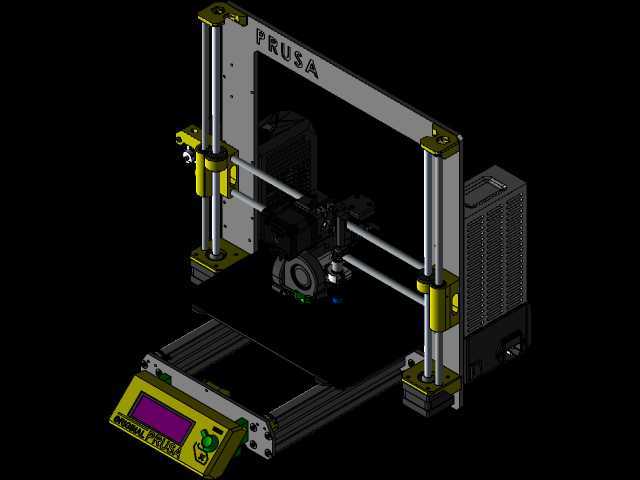 我对3D打印机的所有3D体验