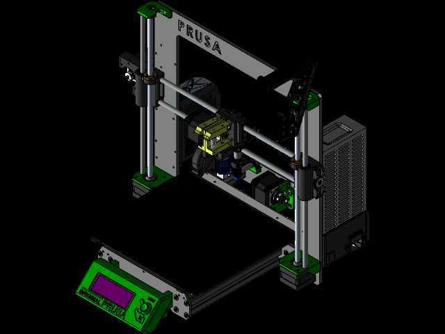 我对3D打印机的所有3D体验