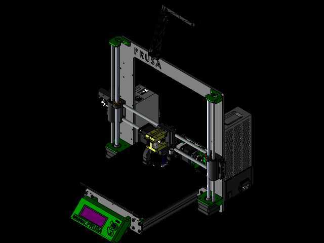 我对3D打印机的所有3D体验