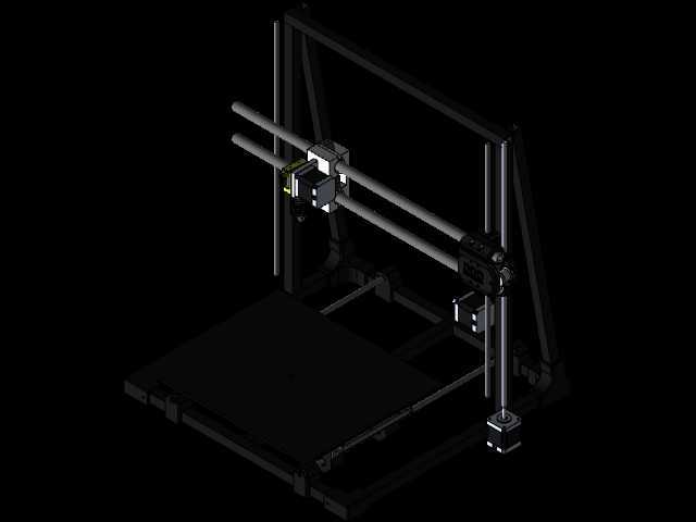 我对3D打印机的所有3D体验