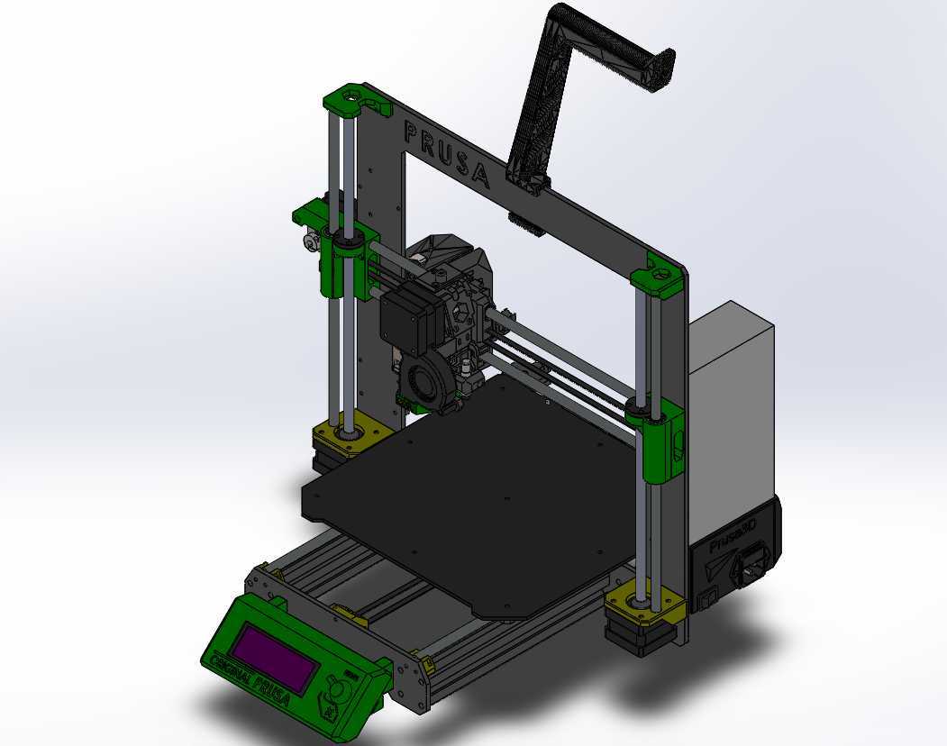 我对3D打印机的所有3D体验
