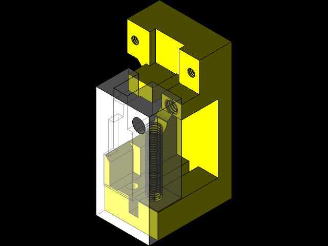 机械式光学传感器