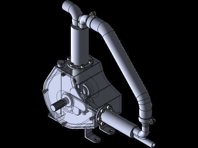 双活塞泵Solidworks