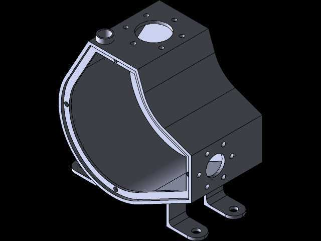 双活塞泵Solidworks