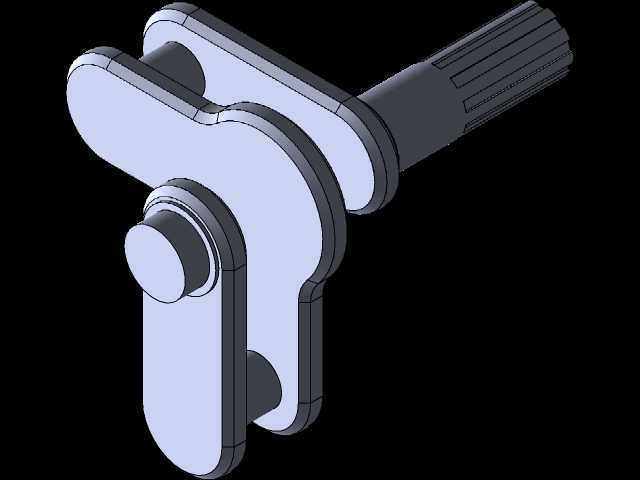 双活塞泵Solidworks