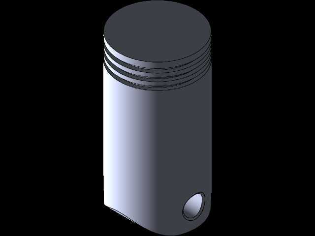 双活塞泵Solidworks