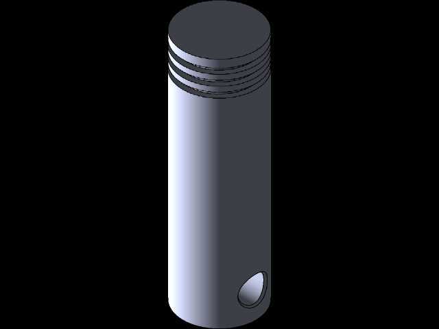 双活塞泵Solidworks