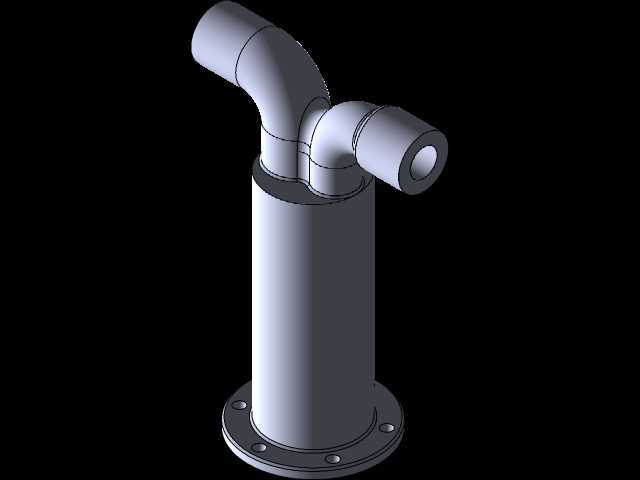 双活塞泵Solidworks